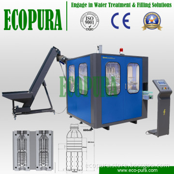 Ecopura Brand Fully Automatic Pet Stretch Blow Molding Machine
